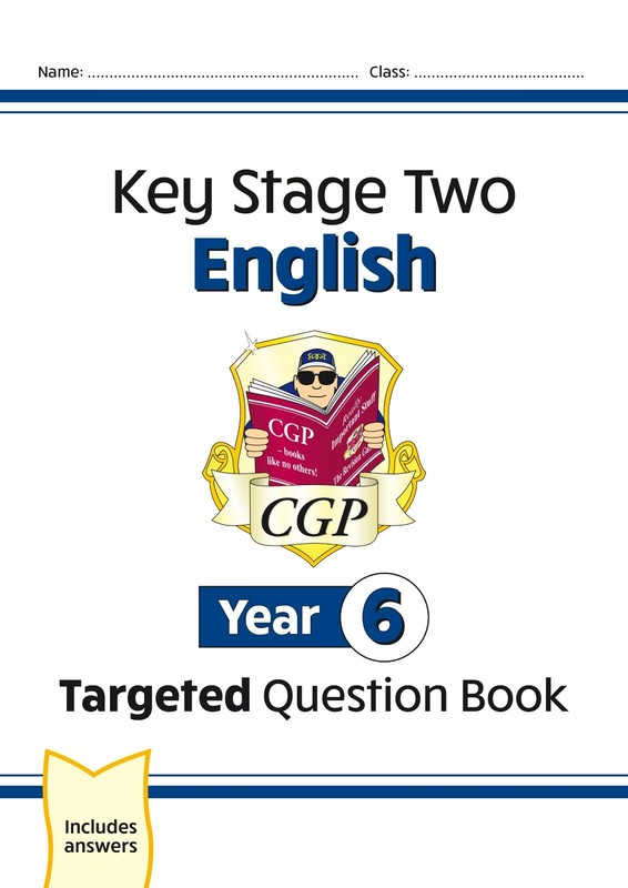 KS2 Year 6 English Targeted Question Workbook with Answer Ages 10-11 CGP