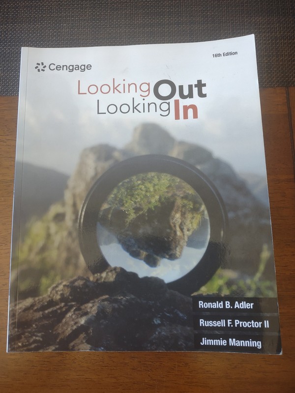 Looking Out, Looking In (MindTap Course List) 16th Edition