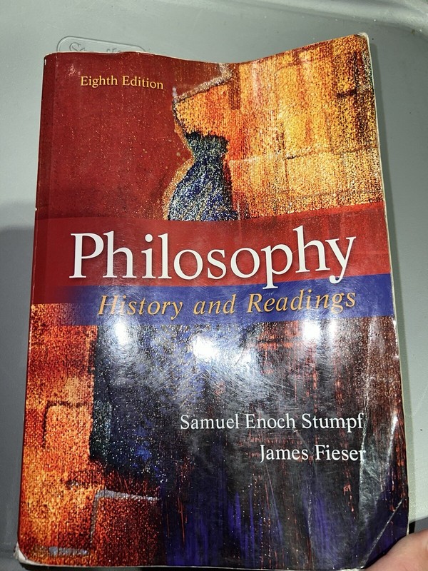 Philosophy : History and Readings by James Fieser and Samuel Enoch Stumpf (2011)