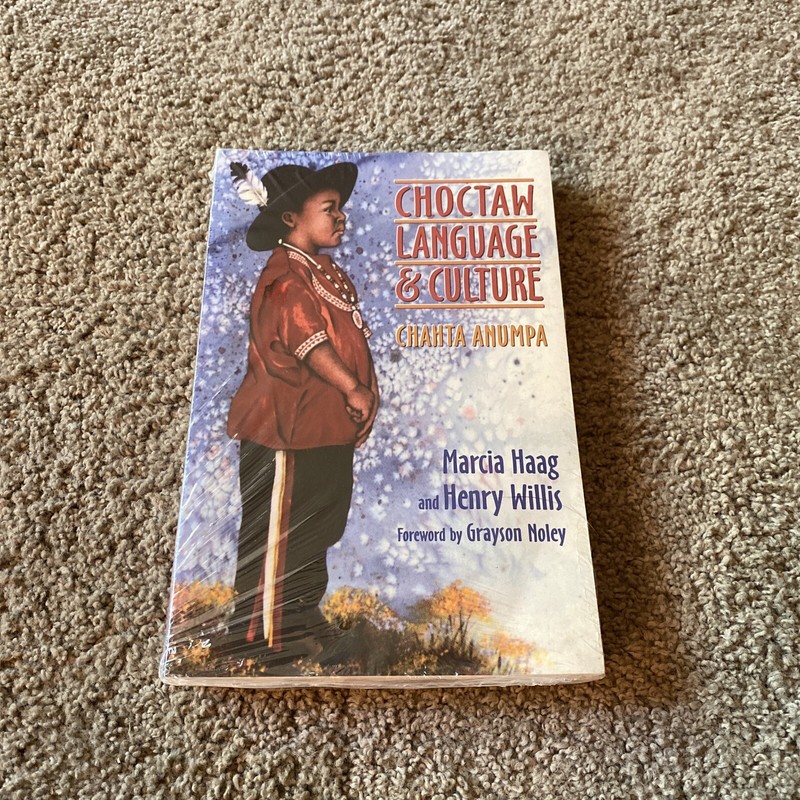 Choctaw Language and Culture: Chahta Anumpa by Marcia Haag (Paperback) New Seal