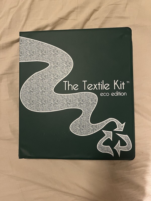 The Textile Kit eco edition book