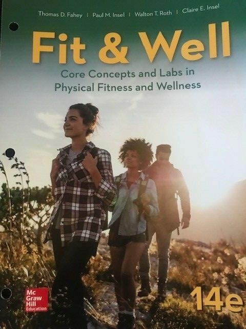 Fit & Well: Core Concepts and Labs in Physical Fitness and Wellness – VERY GOOD