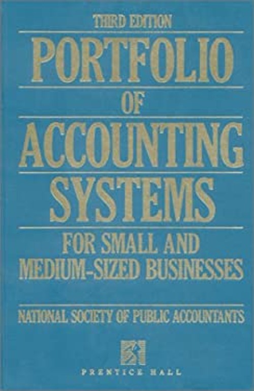 Portfolio of Accounting Systems : For Small and Medium-Sized Busi