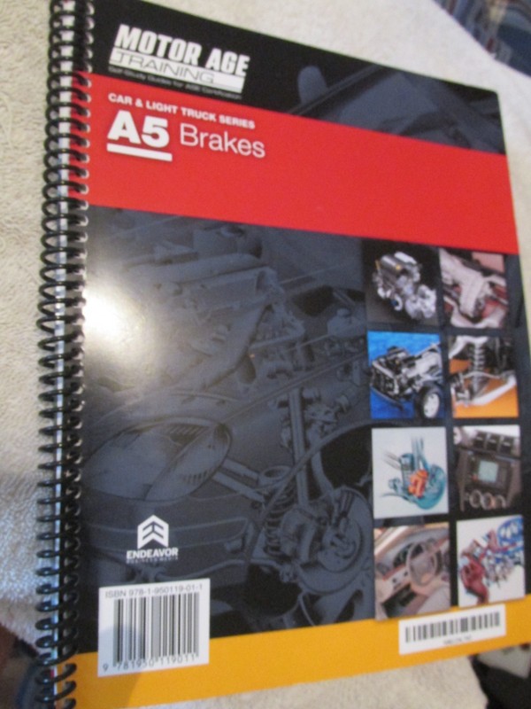 NEW 2024 Edition Motor Age Training Series ASE Study Guides BOOKS Engine Brakes+ gallery