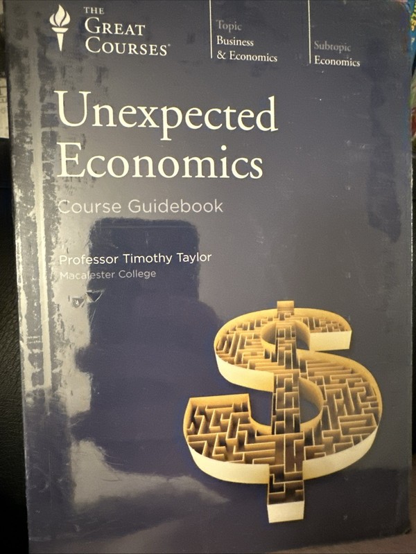 Unexpected Economics by Not Available (2011, DVD)