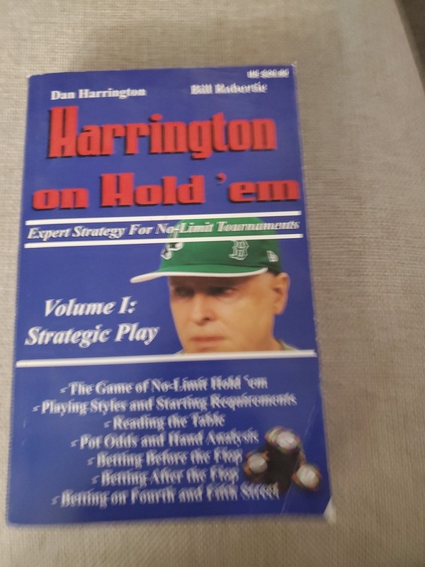 Harrington on Hold'em : Expert Strategy for No Limit Tournaments: Strategic Play