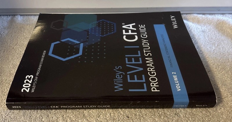 Wiley's Level I Vol. 2 Cfa Program 11th Hour Final Review Study Guide gallery