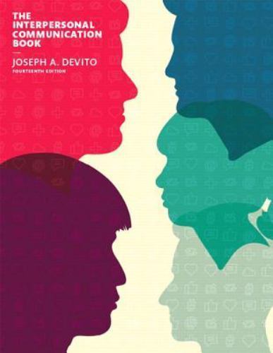 The Interpersonal Communication Book; 14- paperback, 0133753816, Joseph A DeVito