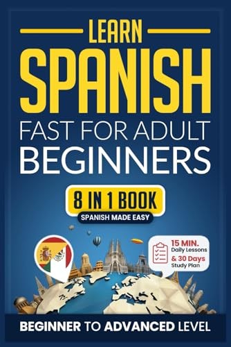 Learn Spanish Fast for Adult Beginners by Speak Abroad Academy