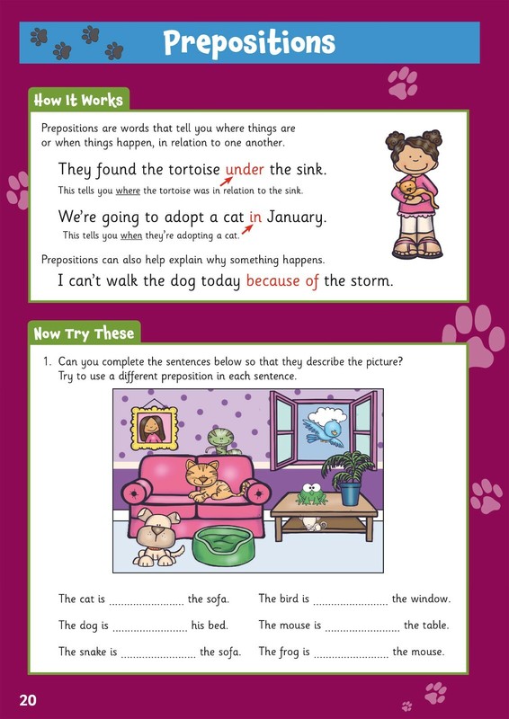 KS2 Year 3 English Home Learning Activity Books Bundle with Answer Ages 7-8 CGP gallery