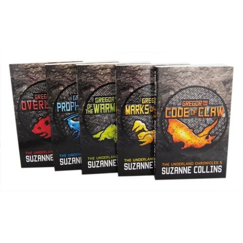 The Underland Chronicles 5 Volume Set by Collins Suzanne