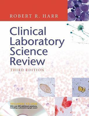 Clinical Laboratory Science Review by Robert R. Harr (2006, Trade Paperback)