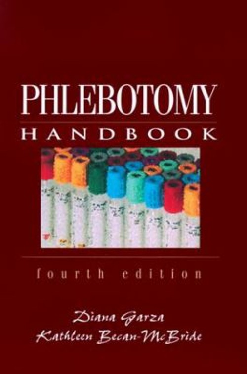 Phlebotomy Handbook Paperback Kathleen, Garza, Diana Becan-McBrid