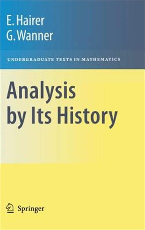 Analysis by Its History (Hardback or Cased Book)