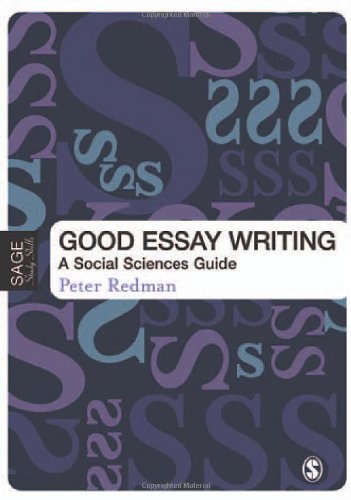 Good Essay Writing: A Social Sciences Guide (Published in assoc