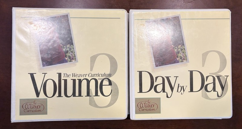 The Weaver Curriculum Volume 3 and Vol. 3 Day by Day