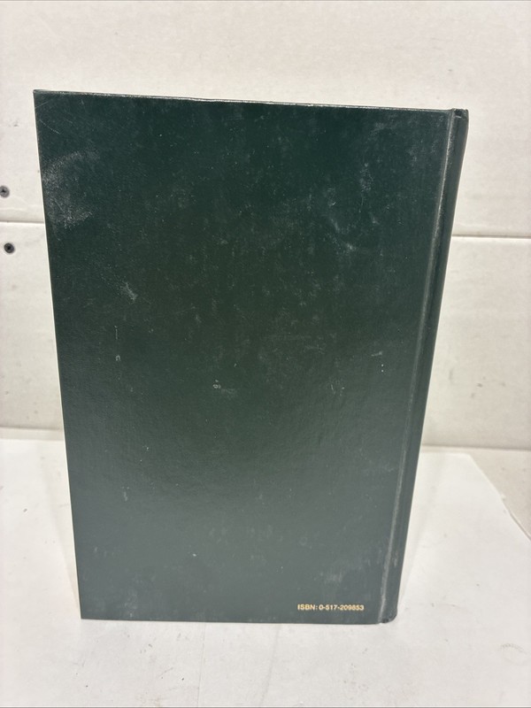 ROGETS THESAURUS CLASSIC AMERICAN EDITION GREEN HARDCOVER gallery
