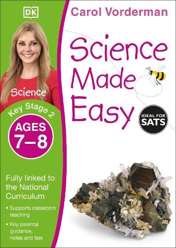 Carol Vorderman Science Made Easy, Ages 7-8 (Key Stage 2) (Paperback)