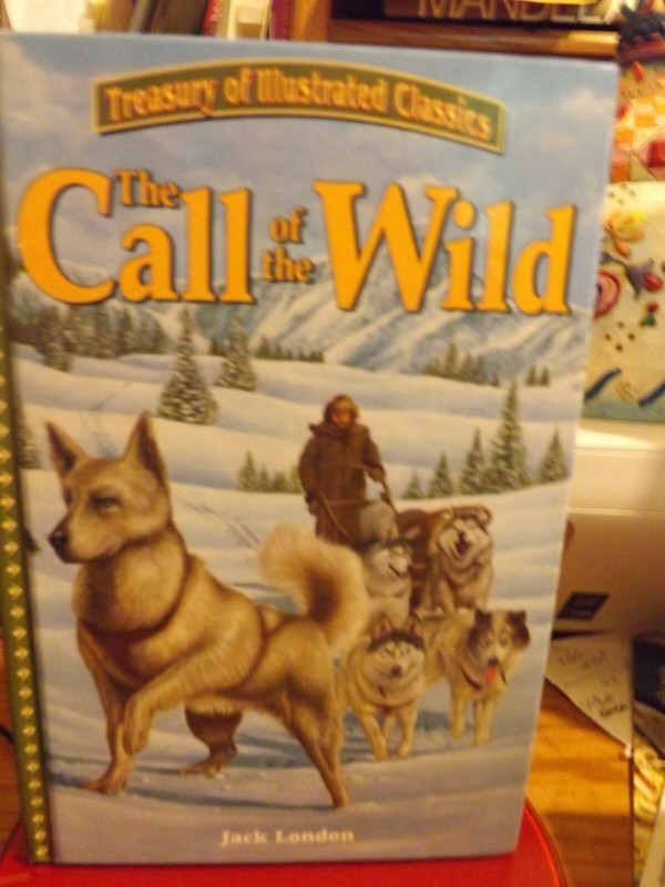 Call Of The Wild Treasury of Illustrated Classic Hardcover) by Jack London