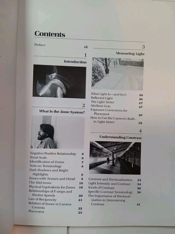 The Zone System for 35mm Photographers – Carson Graves 1982 PB gallery