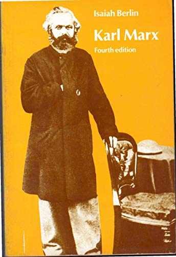 Karl Marx: His Life and – Paperback, by Berlin Sir Isaiah – Very Good