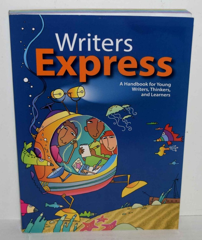Writers Express by Sebranek, Kemper & Nathan Brand New 2016 FREE SHIPPING !!!
