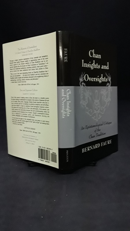 Chan Insights and Oversights by Bernard Faure (1993) LN HB 230614