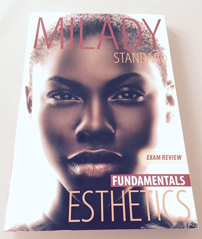 Exam Review for Milady Standard Esthetics Fundamentals by Milady USA Stock