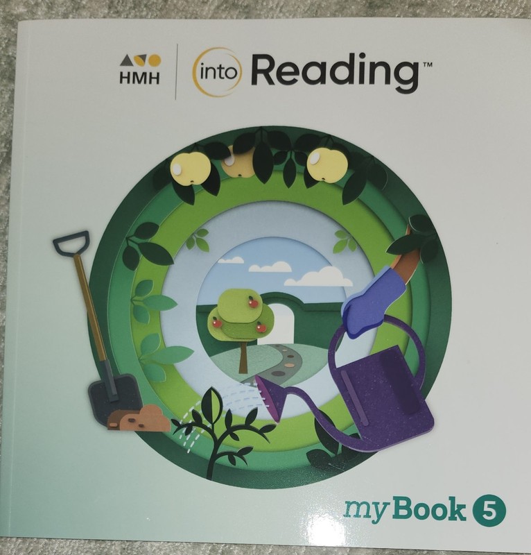 Into Reading Ser.: Into Reading : Student MyBook Softcover Volume 5 Grade 1 2020