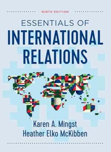 Essentials of International – Paperback, by Mingst Karen A.; – Very Good n