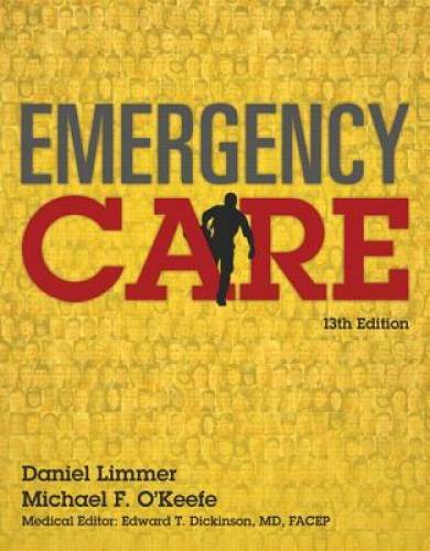 Emergency Care (13th Edition) (EMT) – Paperback By Limmer, Daniel – ACCEPTABLE