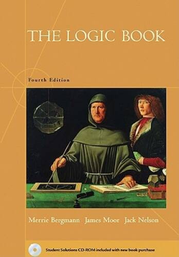 The Logic Book with Student Solutions CD-ROM – Hardcover – ACCEPTABLE