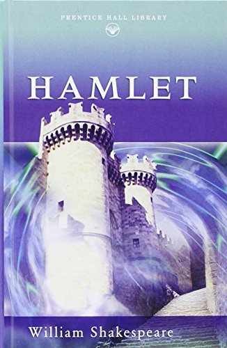 Hamlet (Prentice Hall – Hardcover, by Shakespeare William – Very Good j
