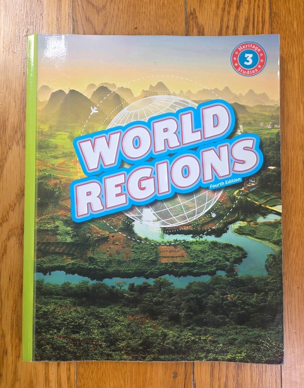BJU World Regions 3 Student Text (fourth Edition)