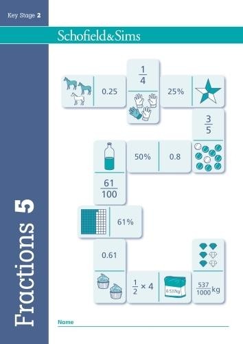 Hilary Schofield & Fractions, Decimals and Percentages Book 5 (Yea (Paperback)