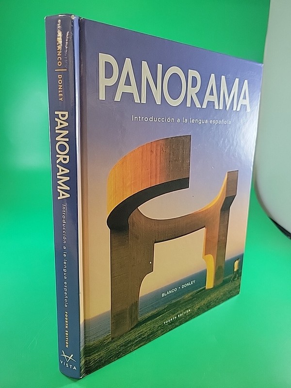 Panorama: Introduccion a la lengua Espanola, 4th Edition Blanco Donley HC