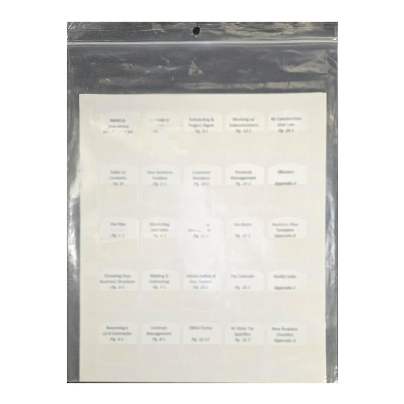 Preprinted Tabs MARYLAND-NASCLA Home Improvement Salesperson Reference Guide 6th