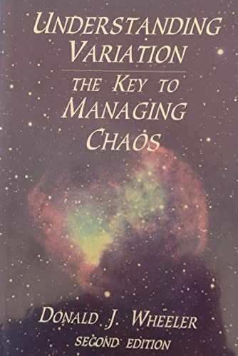 Understanding Variation: The Key – Hardcover, by Wheeler Donald J. – Very Good b