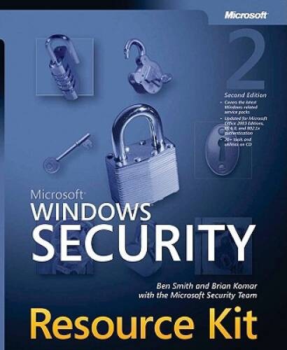 MicrosoftÂ® WindowsÂ® Security Resource Kit – Paperback By Smith, Ben – GOOD