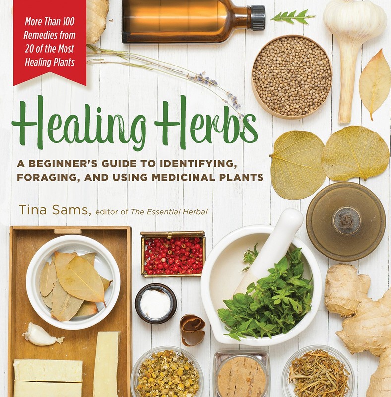 Healing Herbs by Tina Sams
