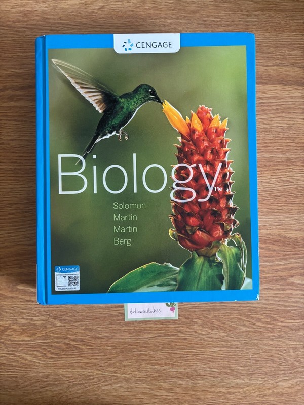 Mindtap Course List Ser.: Biology by Linda R. Berg, Diana W. Martin, Eldra…
