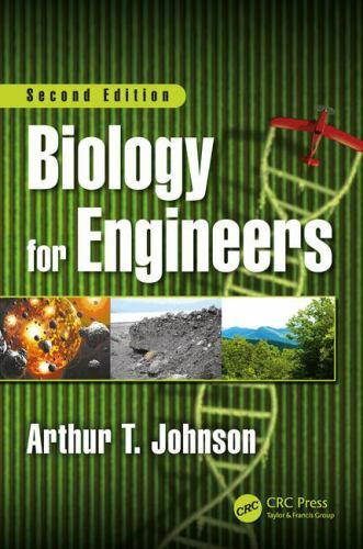 Biology for Engineers, Hardcover by Johnson, Arthur T., Like New Used, Free s…