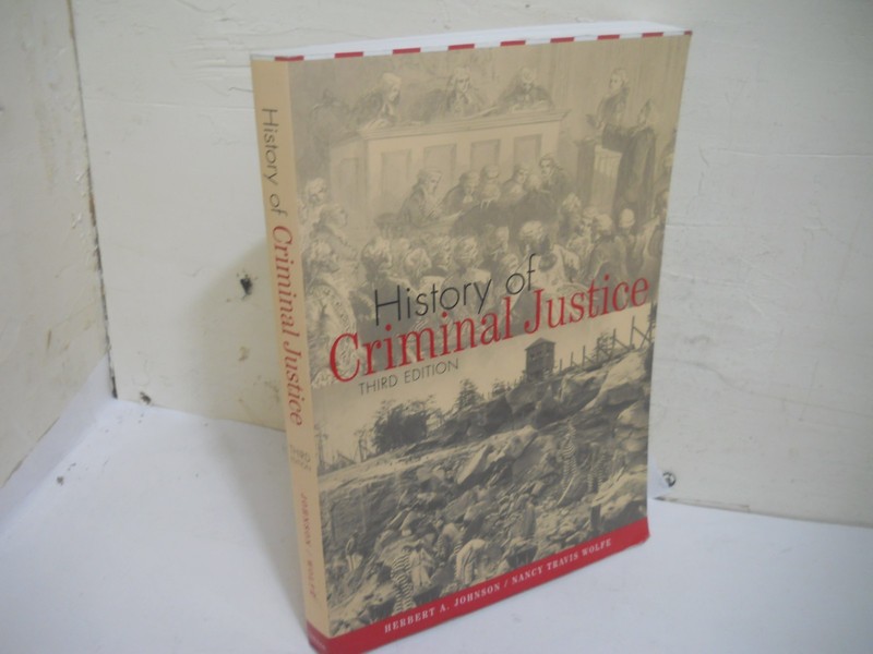 History of Criminal Justice 3rd Ed. ~ Fine TPB unused~ Ships Promptly