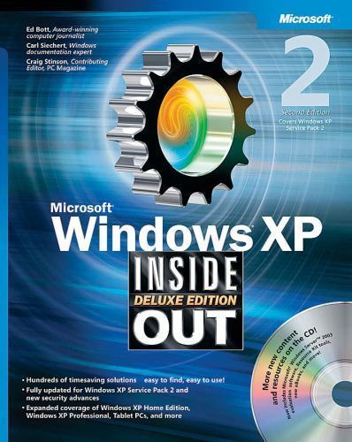 Microsoft Windows XP Inside Out Deluxe, Second Edition