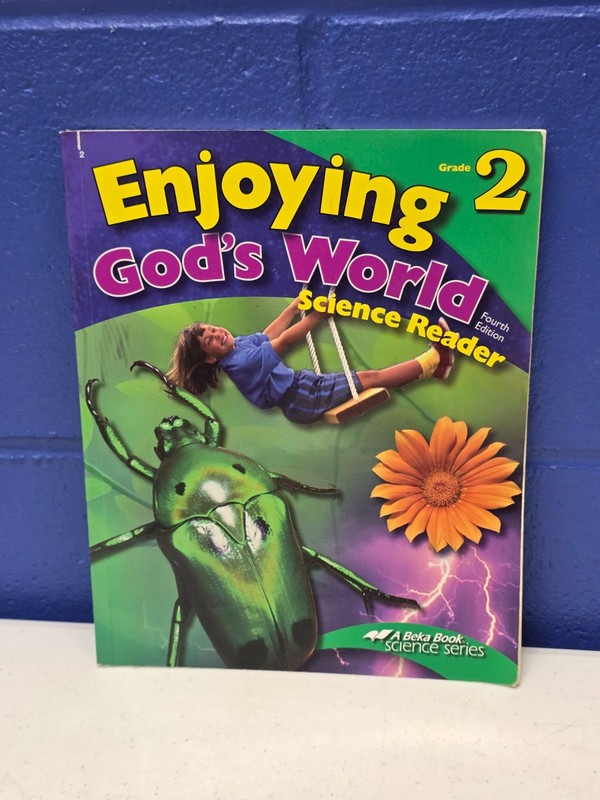 Enjoying God’s World Grade 2 Science Reader Abeka