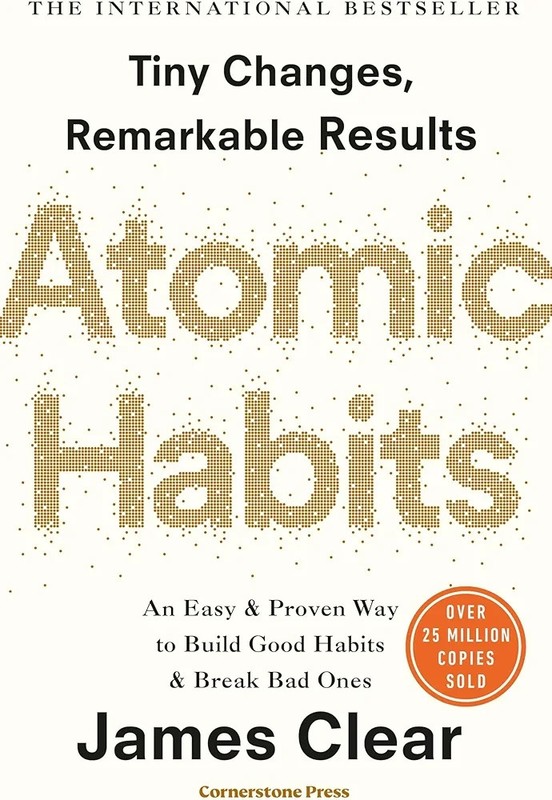 Atomic Habits & The 4-Hour Work Week New Book Paperback in English Free Shipping gallery