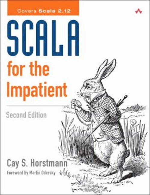 Scala for the Impatient Paperback Cay Horstmann
