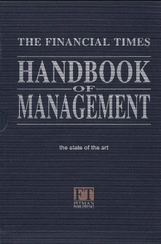 The Financial Times Handbook of Management (Finan… by Crainer, Stuart Hardback