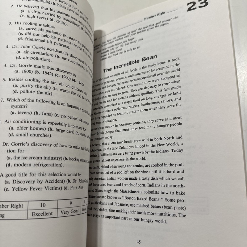 A beka Read & Think Skill Sheets Grade 6 Paperback gallery