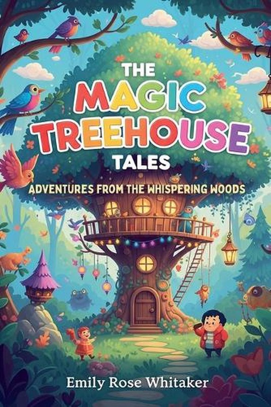The Magic Treehouse Tales: Adventures from the Whispering Woods by Emily Rose Wh